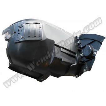 Çamurluk Davlumbazı X1:E84 Ön Sol; Ön Taraf (OEM-Kalite)